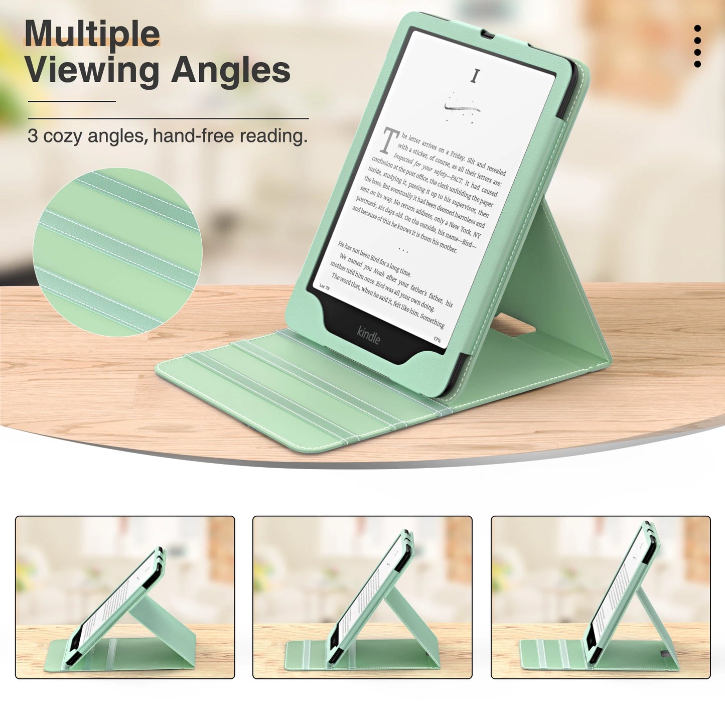 MoKo étui pour tout nouveau 7 "/6.8" Kindle Paperwhite 12e/11e génération