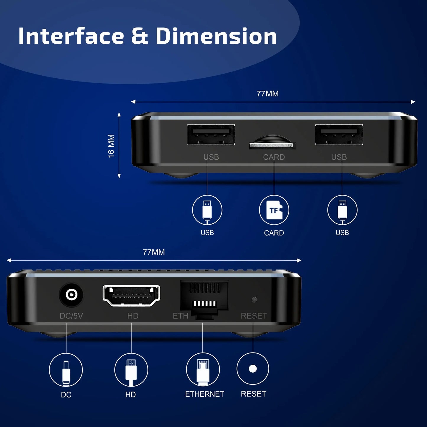 X98Q Smart TV Box AV1 Amlogic S905W2 4K HD Smart Media Player Set Top Box Android11 2.4G & 5G Dual WiFi X98Q TV Box 1+8GB 2+16GB