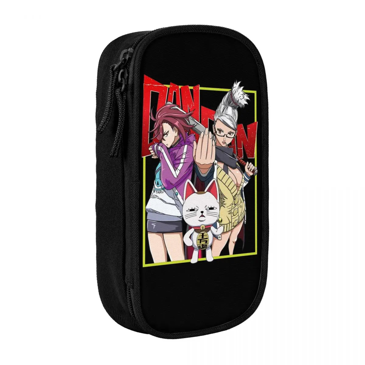 Dandadan Okarun-Trousse à Crayons Rétro Anime, Boîte à Stylos Créative, Sacs à Crayons pour Enfants, Grand Rangement, Fournitures Scolaires, Trousse Cosmétique