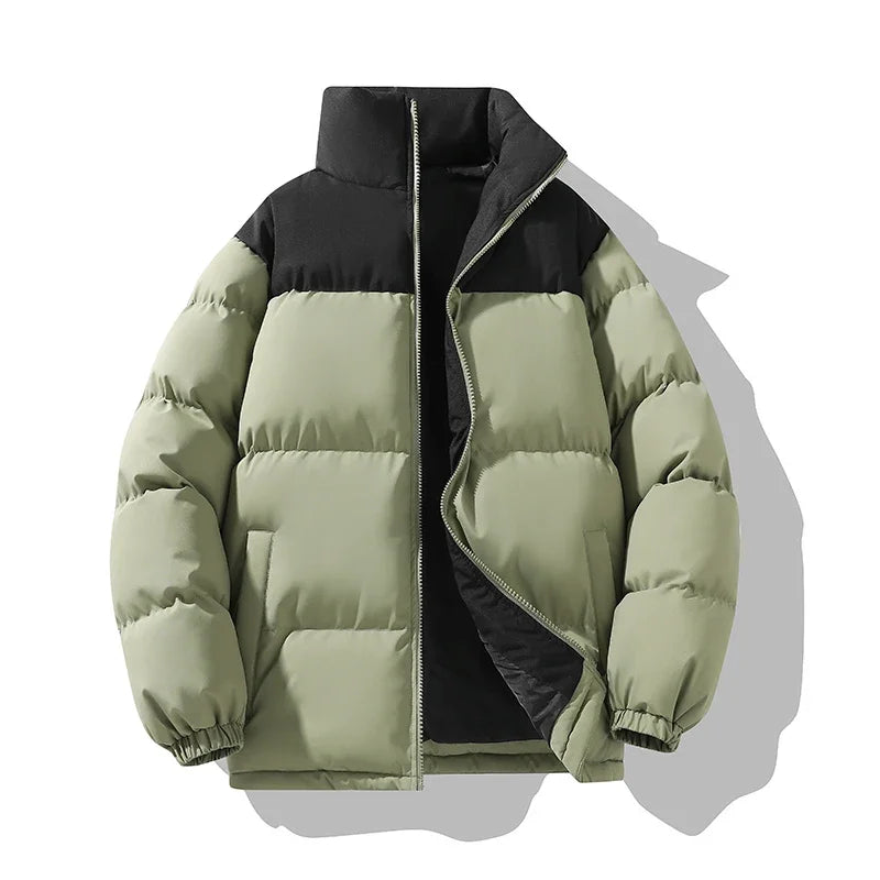 Doudoune en Duvet de Canard Blanc pour Homme, Manteau Chaud, Décontracté, de Haute Qualité, Parka Thermique d'Hiver, 2024