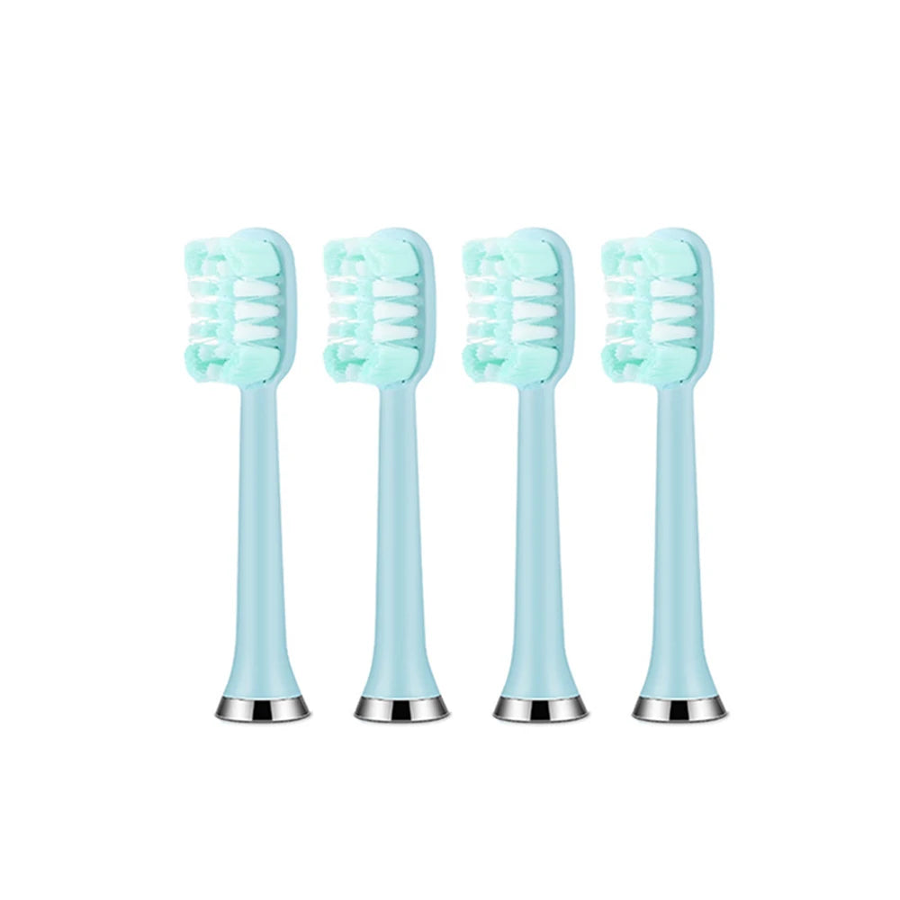 AFDEAL Têtes de rechange pour brosse à dents électrique sonique, 4 pièces
