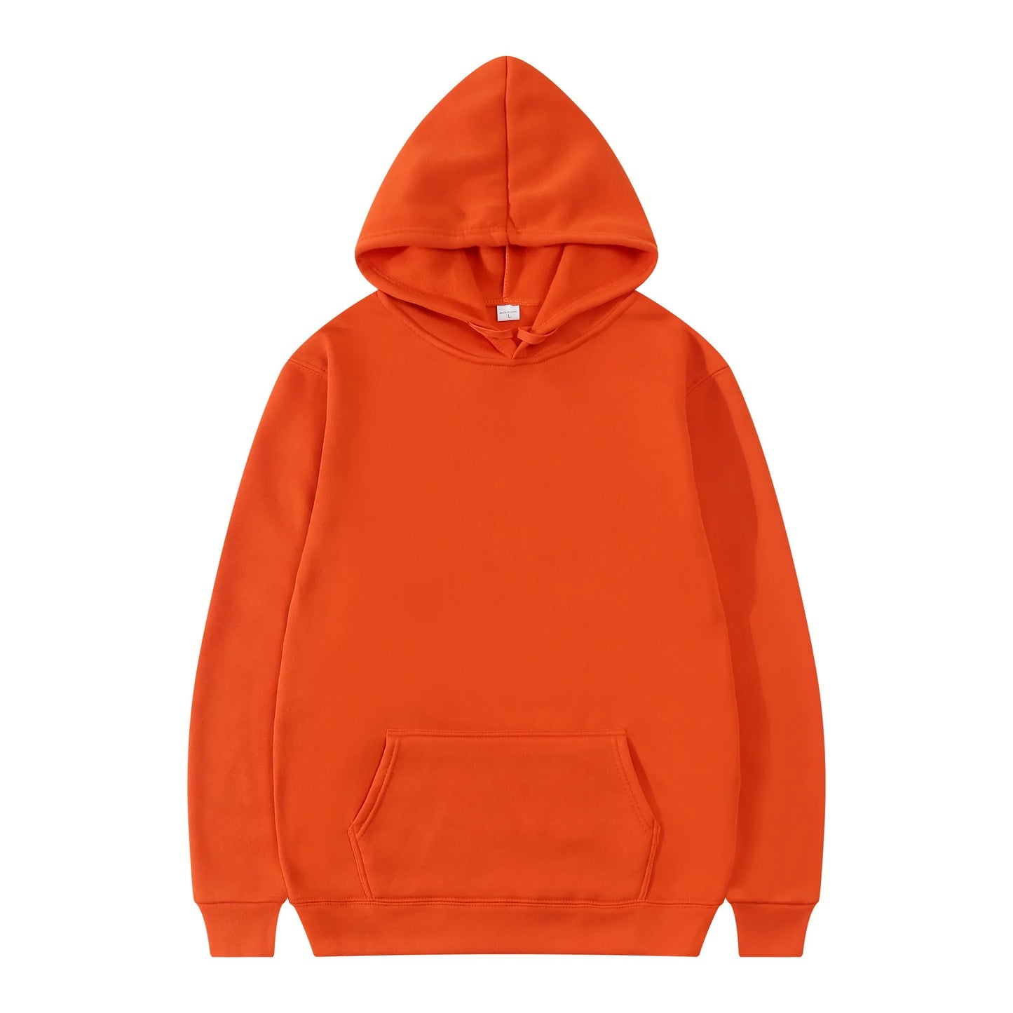 Nouvelle mode hommes sweats à capuche femmes pull printemps automne sweat à capuche décontracté sweats à capuche de couleur unie surdimensionné noir sweat F