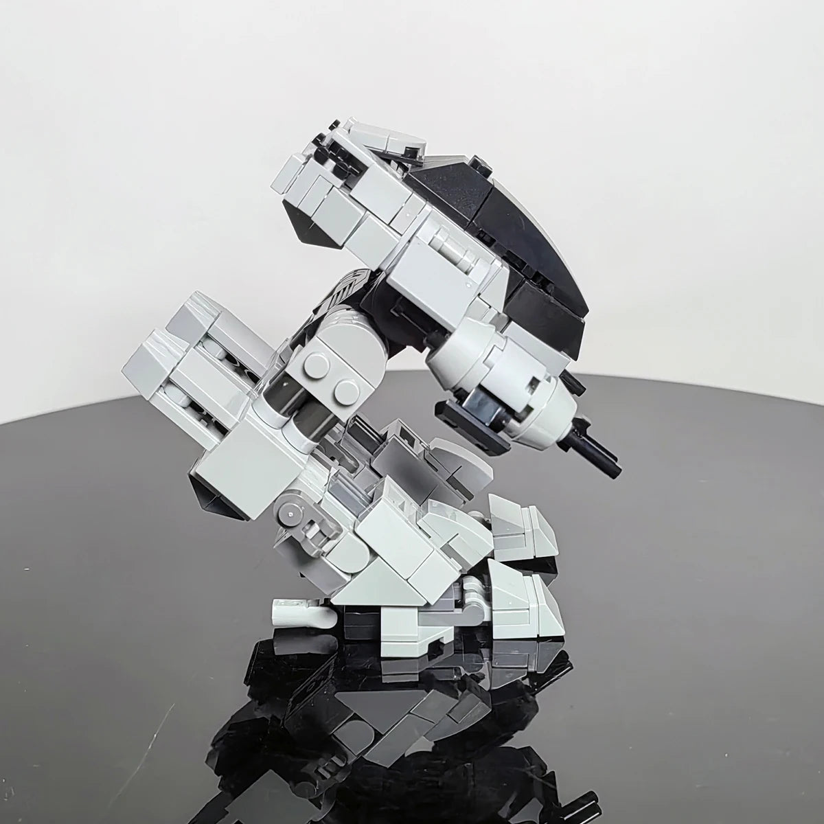 Idées de briques de film RoboCop ED-209, 30 pièces, ensembles de construction MOC, jouets pour garçons et filles, cadeau d'anniversaire