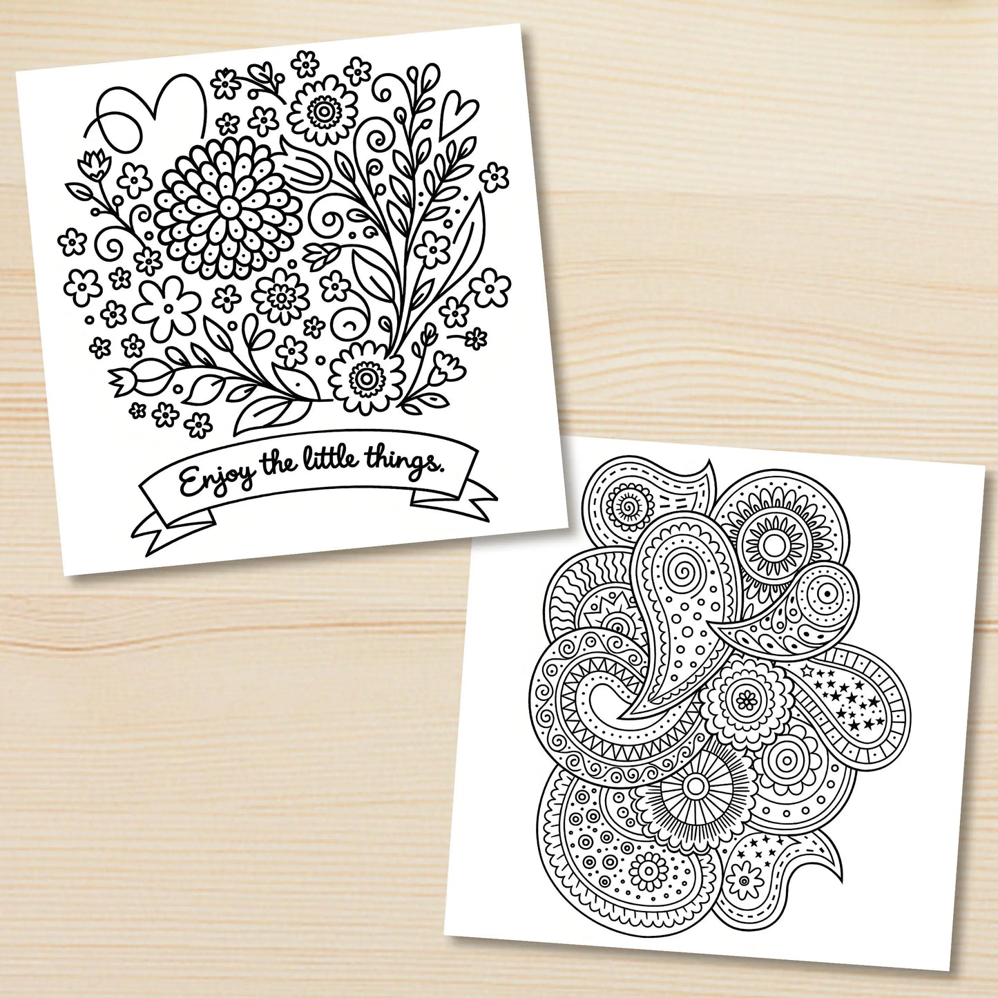 COLORING PAR PATTERN pour adultes Livre de dessin intéressant Cadeau parfait pour la fête et l'anniversaire (Livre de coloriage sans stress)