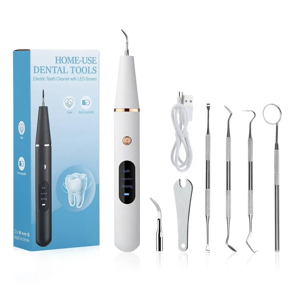 Détartreur dentaire à ultrasons, nettoyeur de dents