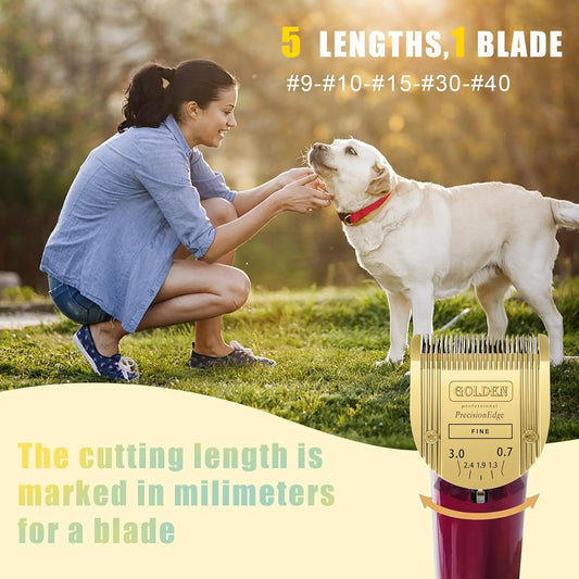 IGEMEI Lame de tondeuse 7190-gold