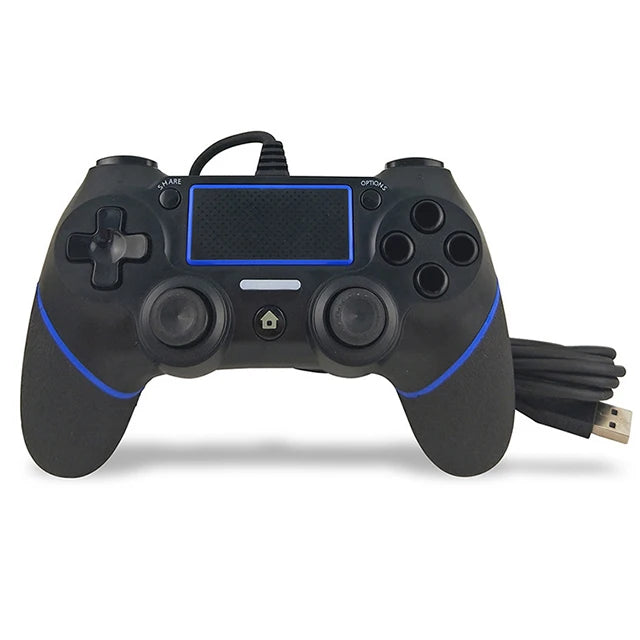 USB Bluetooth Gamepad Wireless Controller for PS4 Playstation PS 4 Play Station Pro Slim PC Remote Control Game Pad Accessories