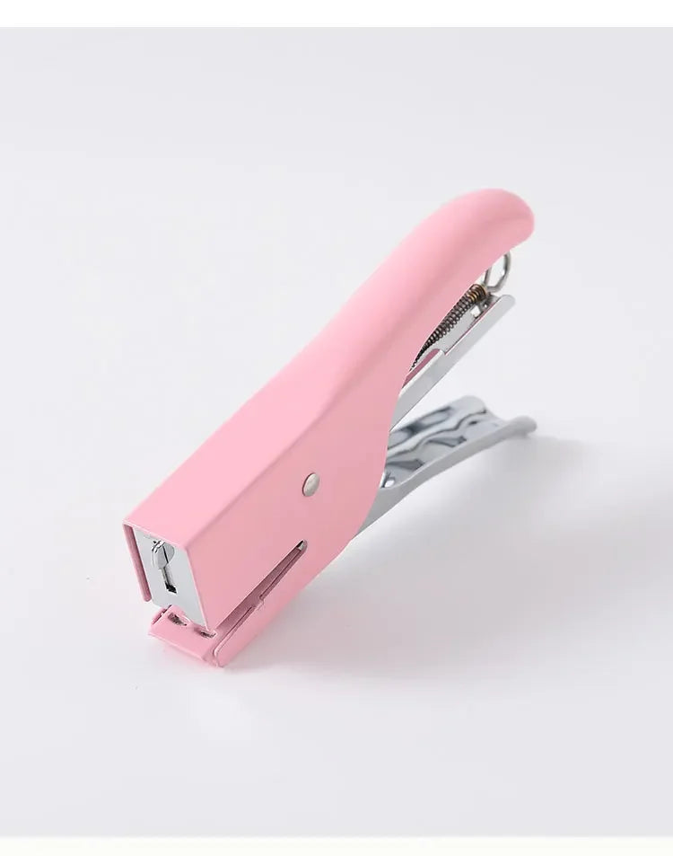 Tron-Pince d'emballage professionnelle en métal, capacité de 16 feuilles, pratique, bureau, étudiant, enseignant, 1 pièce