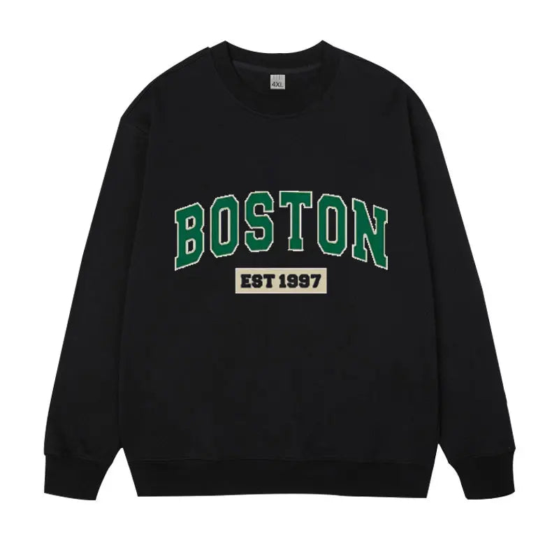 Grande taille hommes sweat pulls pull surdimensionné 6XL 7XL homme col rond manches longues imprimé noir hauts amples vêtements masculins