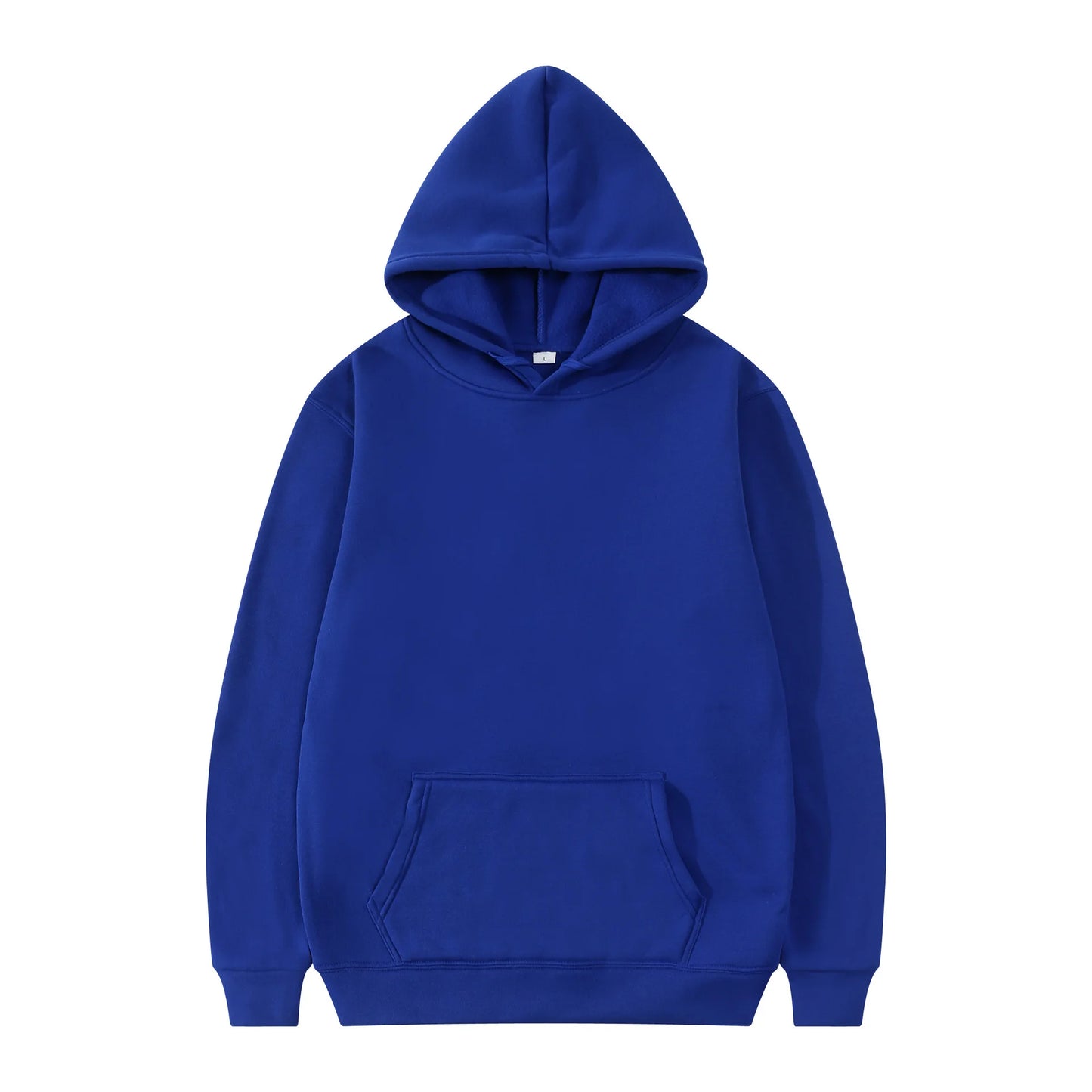 Nouvelle mode hommes sweats à capuche femmes pull printemps automne sweat à capuche décontracté sweats à capuche de couleur unie surdimensionné noir sweat F