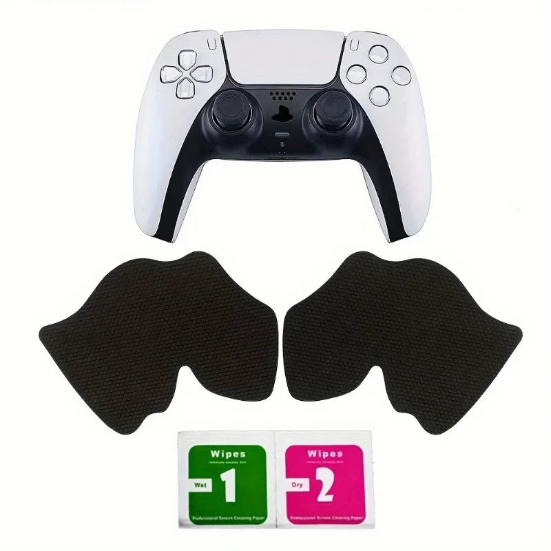 1PC PS5 Game Handle Anti-slip Sticker Controller Protection Sticker Height Fit for PS5 Handle Anti-slip Sticker Game Accessories