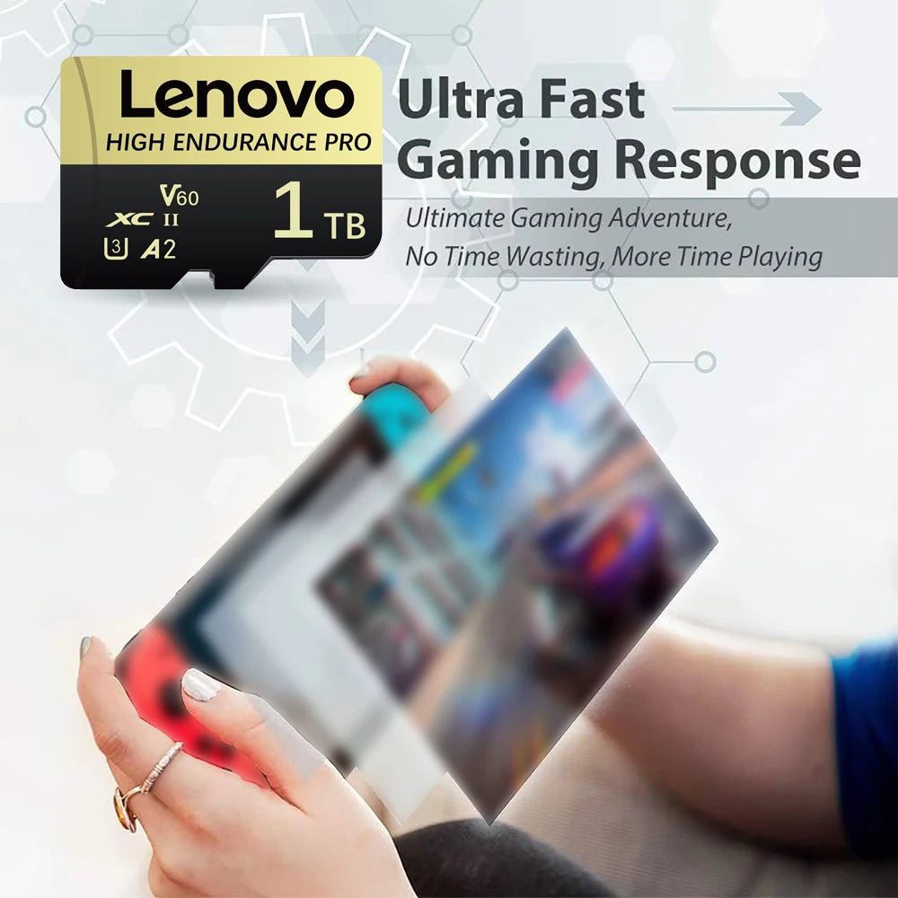 Lenovo 1 to carte SD 2 to 128 go