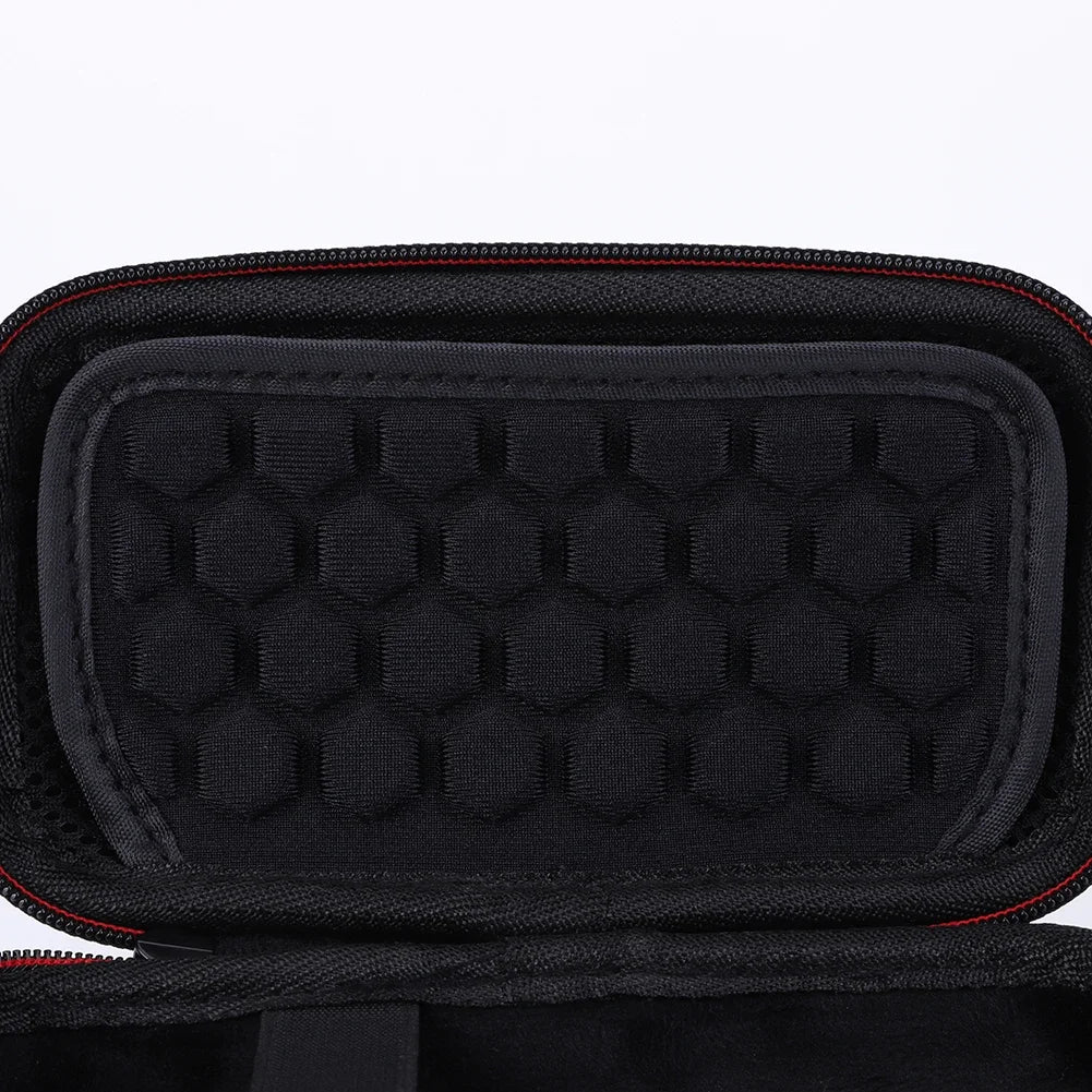 Hard Carrying Case for ANBER Alfred Retro Game Console Travel Storage Holder with SD Card Mesh Bag Portable Bag RG35XX H RG353M