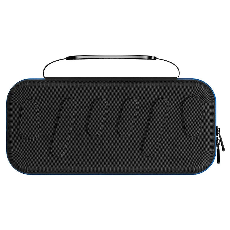 Carrying Case for Switch 2 Slimline Model 2025, Protective Hard Case with 20 Game Card Slots, Portable Travel Organizer