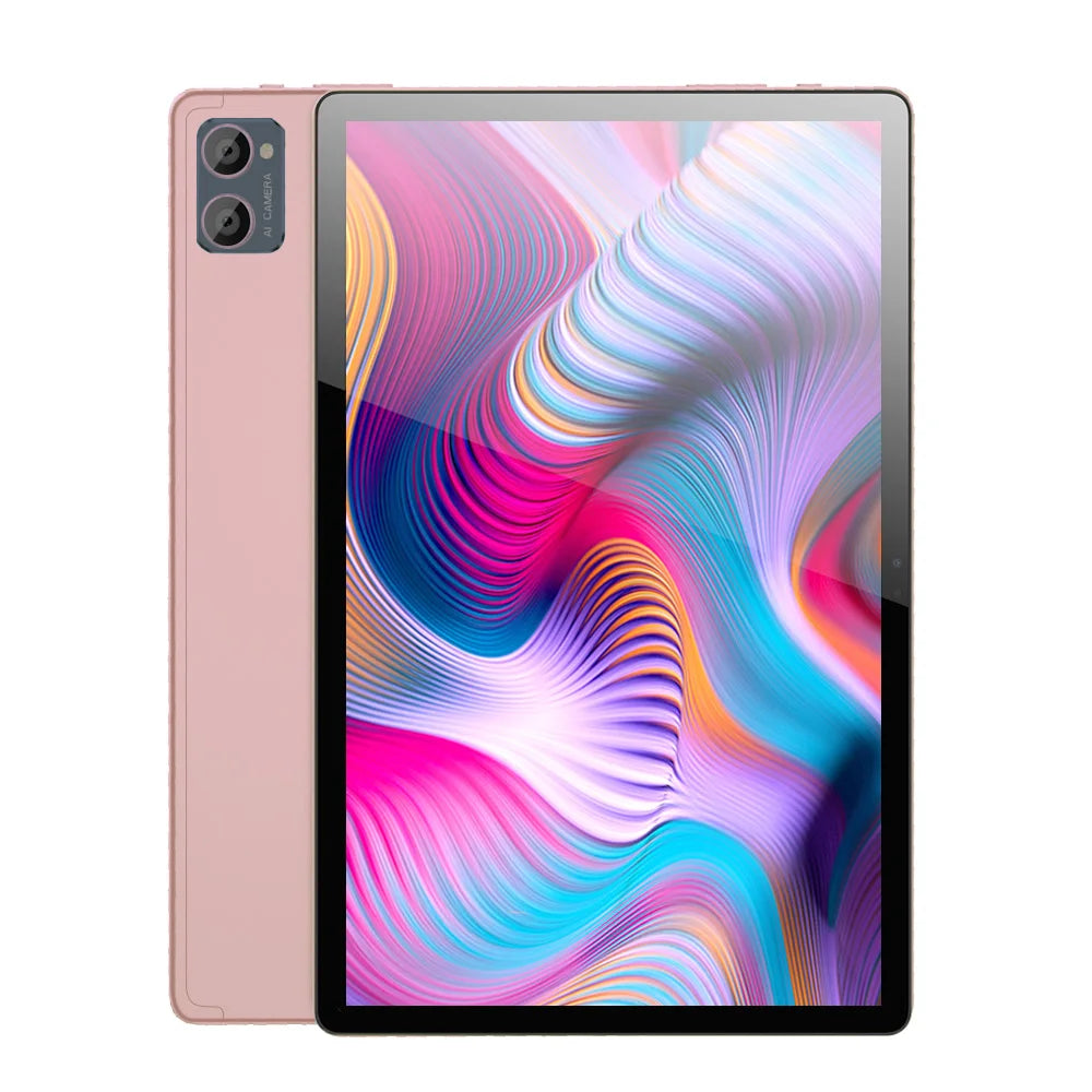 BDF-Y7 Pad nouveau 10.1 pouces 5G Android tablettes Octa Core 8GB RAM 256GB ROM 4G LTE 5G WiFi tablette Pc Double SIM double caméras 8000mAh