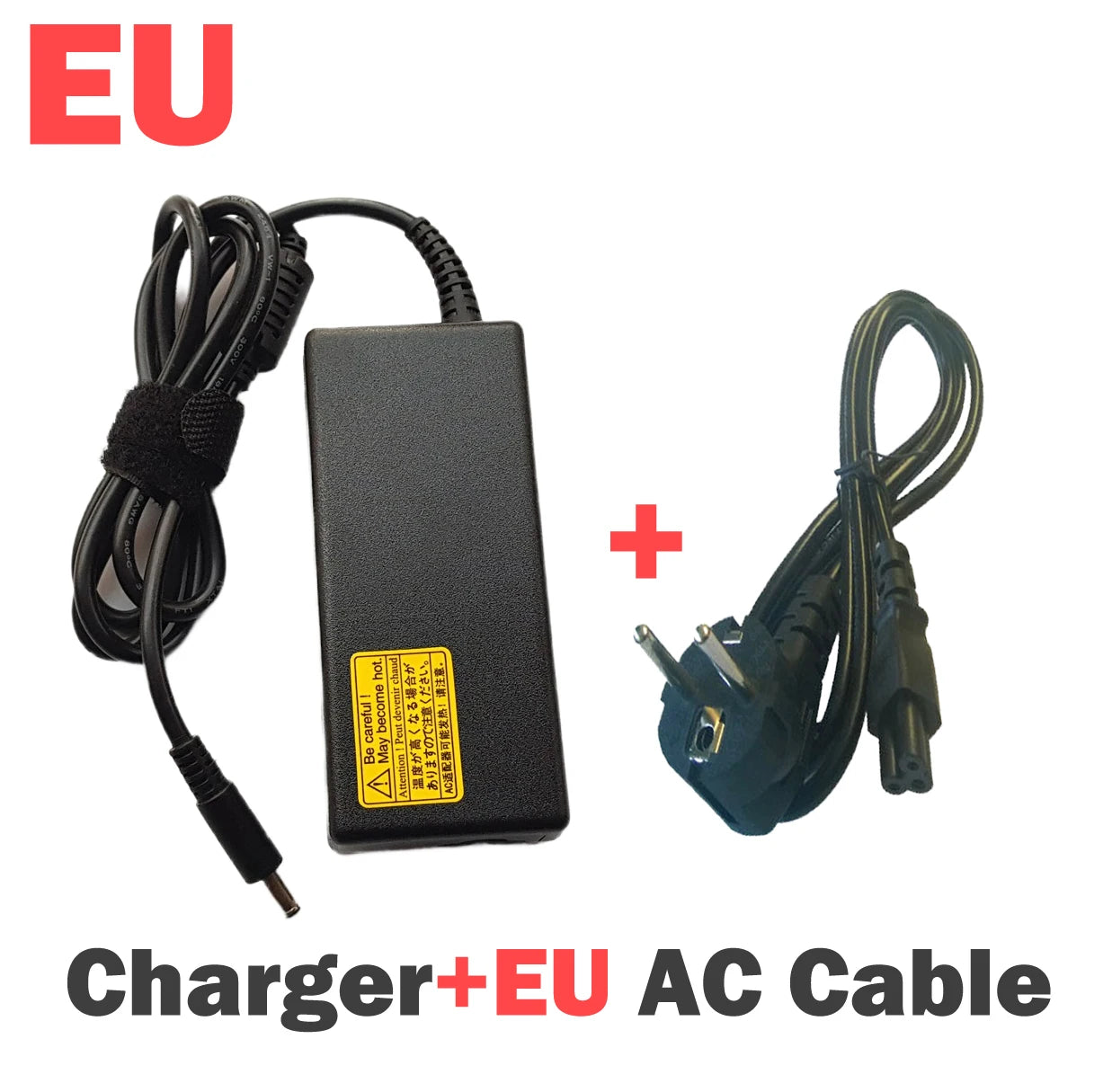Chargeur 65W pour ordinateur portable, compatible avec Dell Inspiron