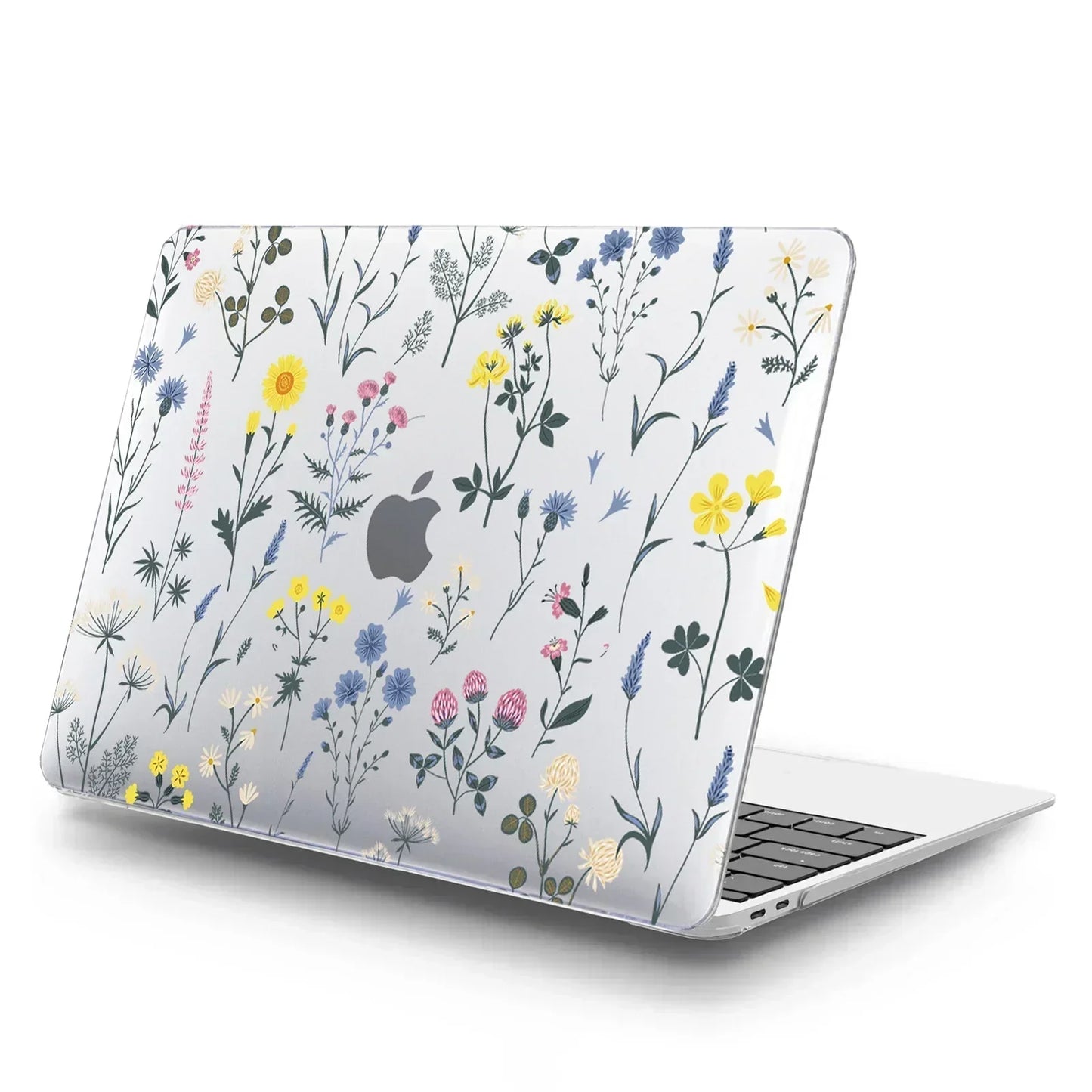 Coque rigide transparente imprimée pour MacBook