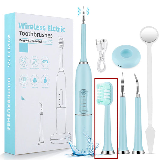 AFDEAL Têtes de rechange pour brosse à dents électrique sonique, 4 pièces