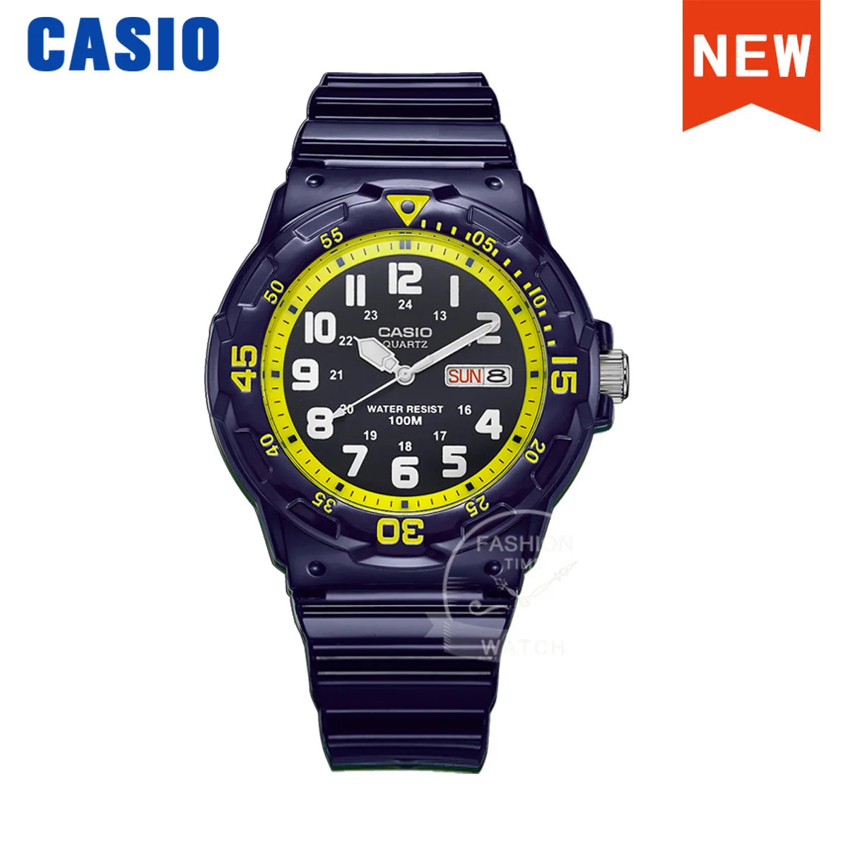 Casio montre homme montre de Plongée top marque luxe quartz 100m Étanche Lumineux