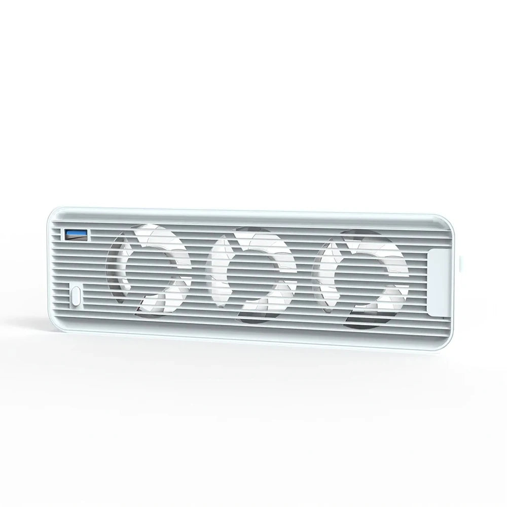 External Cooling Fan for PS5 Console Vertical Stand Play Station Game Host Accessories