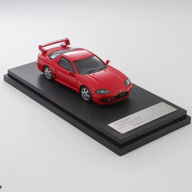 GA GHI 1:64 GTO 3000GT 1998 modèle de voiture en alliage de Simulation