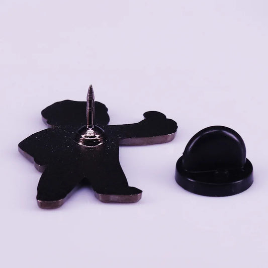 Épingles en émail dur de collection de jeux créatifs, broche d'insigne d'anime pour garçons, sac à dos,