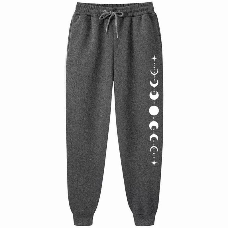 Pantalon de survêtement décontracté avec impression de lettres pour femme, pantalon de survêtement souriant, surintendant de fitness, course à pied, gym, jogging de proximité, Wstring, automne et hiver