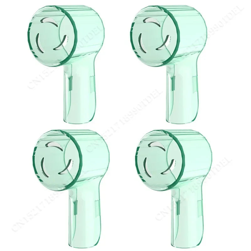 MOONBIFFY Couvercles anti-poussière pour brosse à dents