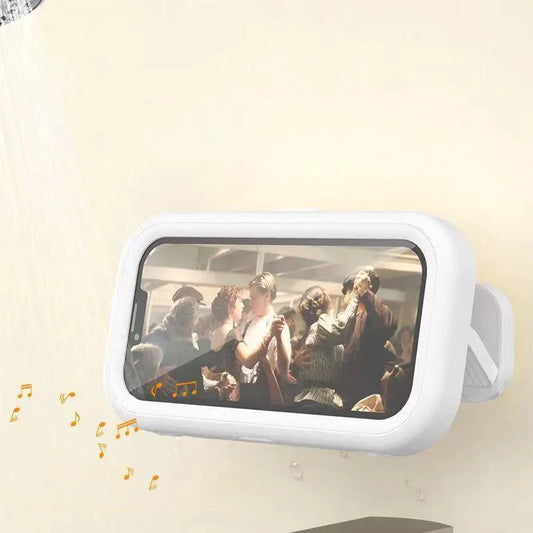 Support de téléphone étanche pour douche, angle de rotation réglable