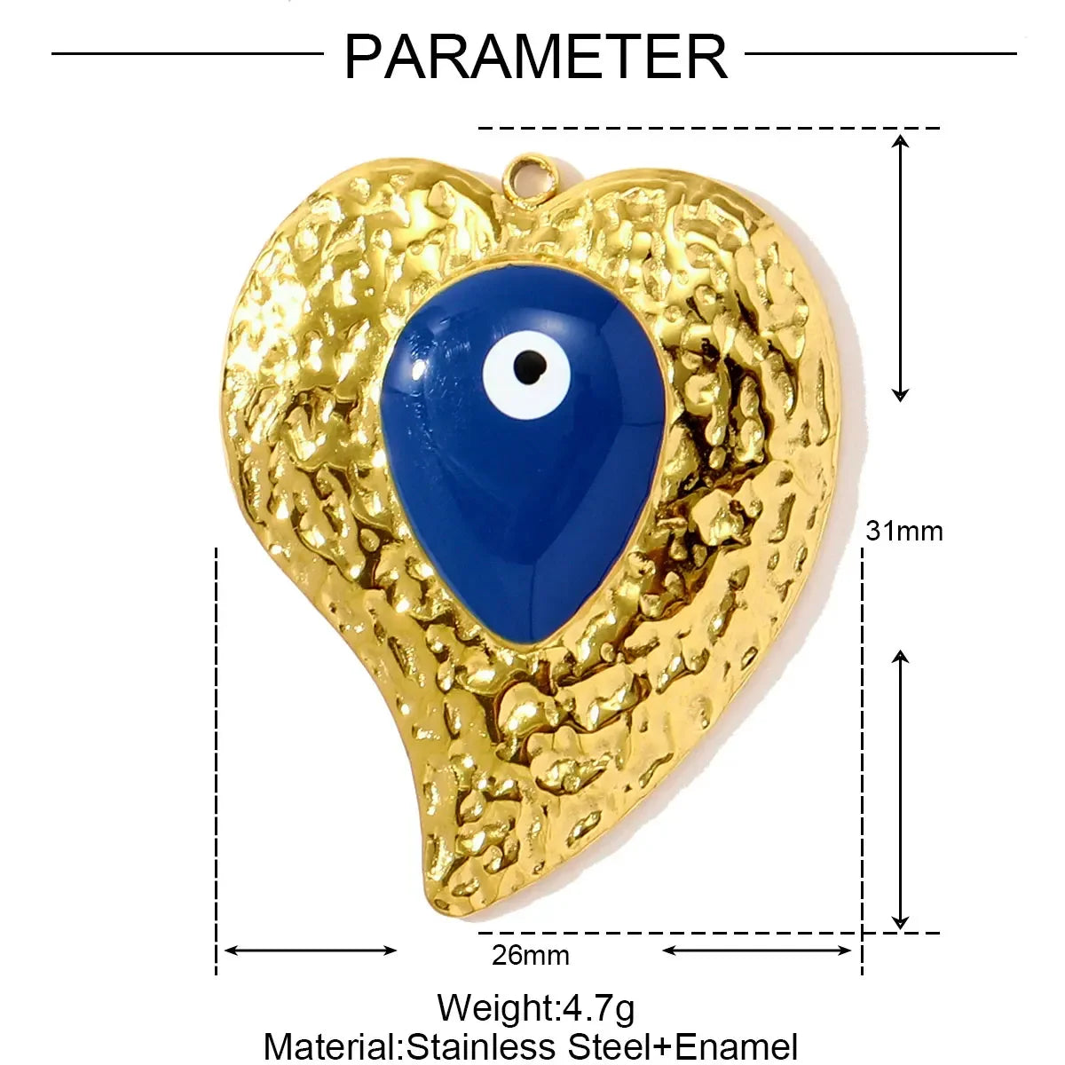 3 pièces/lot géométrique en acier inoxydable disque goutte d'eau boucle d'oreille breloques secteur fleur collier à faire soi-même pendentifs femmes étoile coeur bijoux