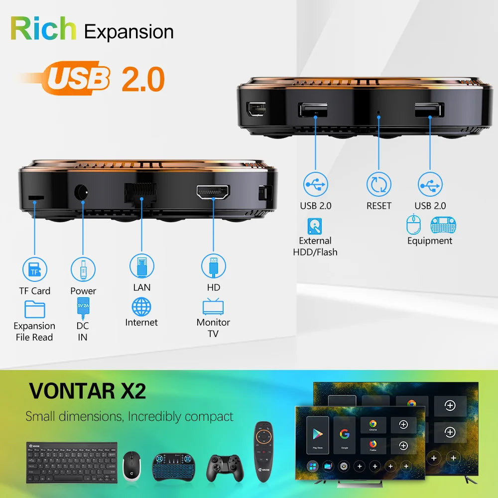 VONTAR-Smart TV Box