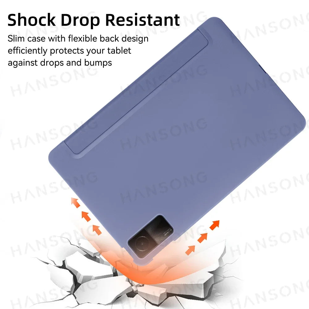 Juste de protection en cuir PU pour Redmi Pad
