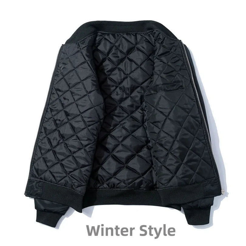 Sukajan Phoenix broderie printemps hiver Bomber veste hommes MA1 pilote manteau rembourré Baseball manteau 2024 japon Streetwear Z1
