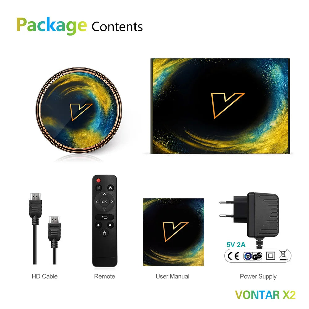 VONTAR-Smart TV Box