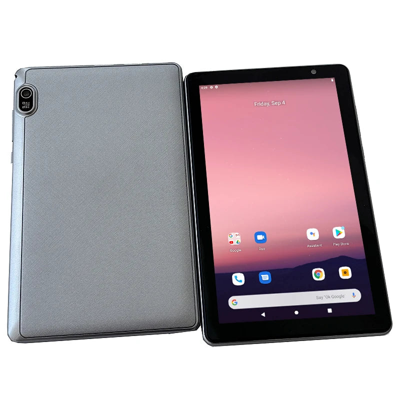 Tablette PC 64 bits, 10.1 pouces, 2 go de RAM, 32 go de ROM, 1.5 GHz, P10, Android 7.0, MT8163, CPU WIFI, 1920x1200 pixels, double caméra