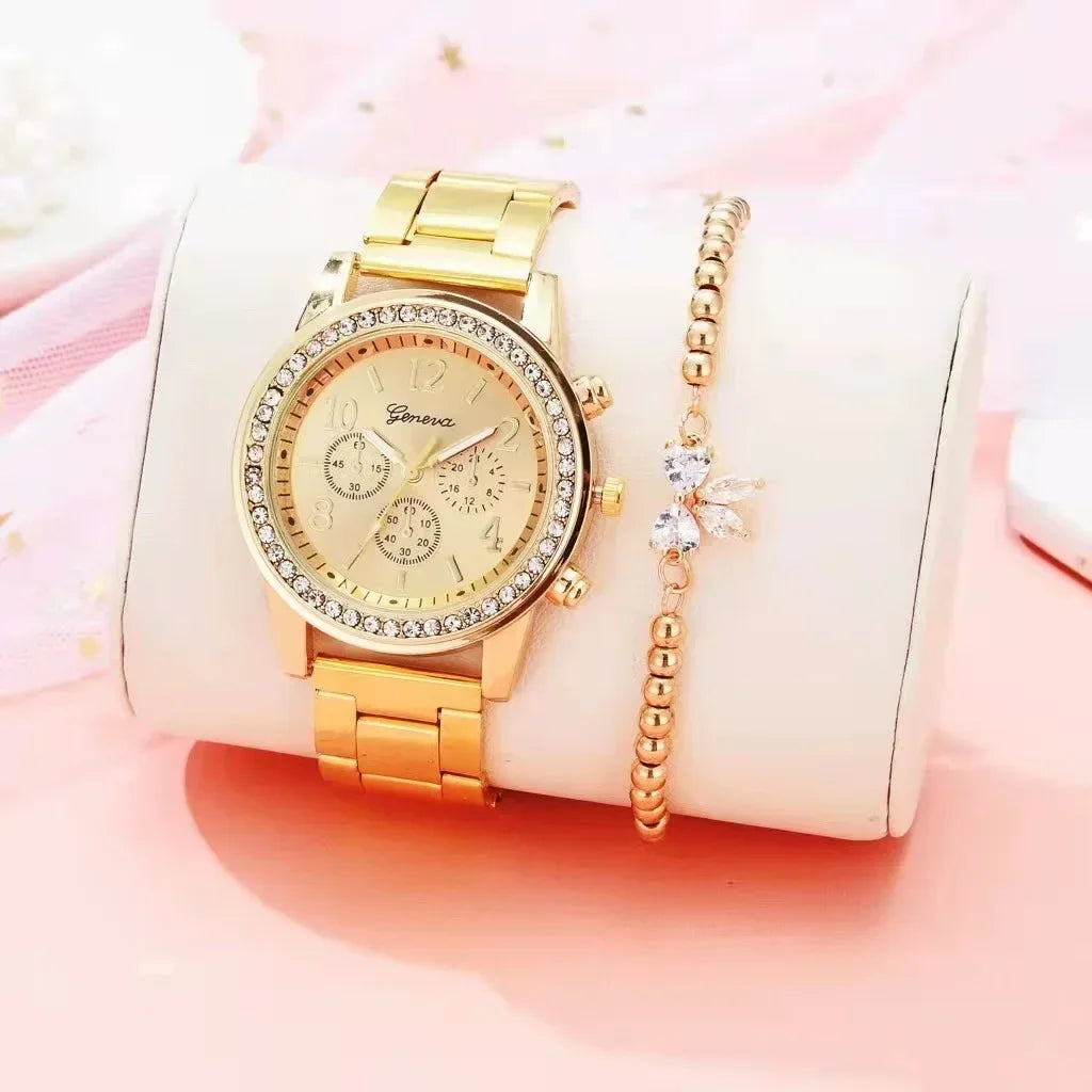 montres genève classique strass Montre femmes