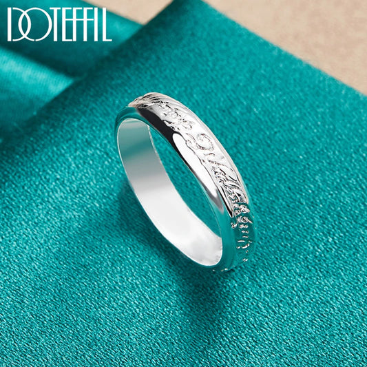 DOTEFFIL – bague de Sculpture Mageweave en argent Sterling 925,