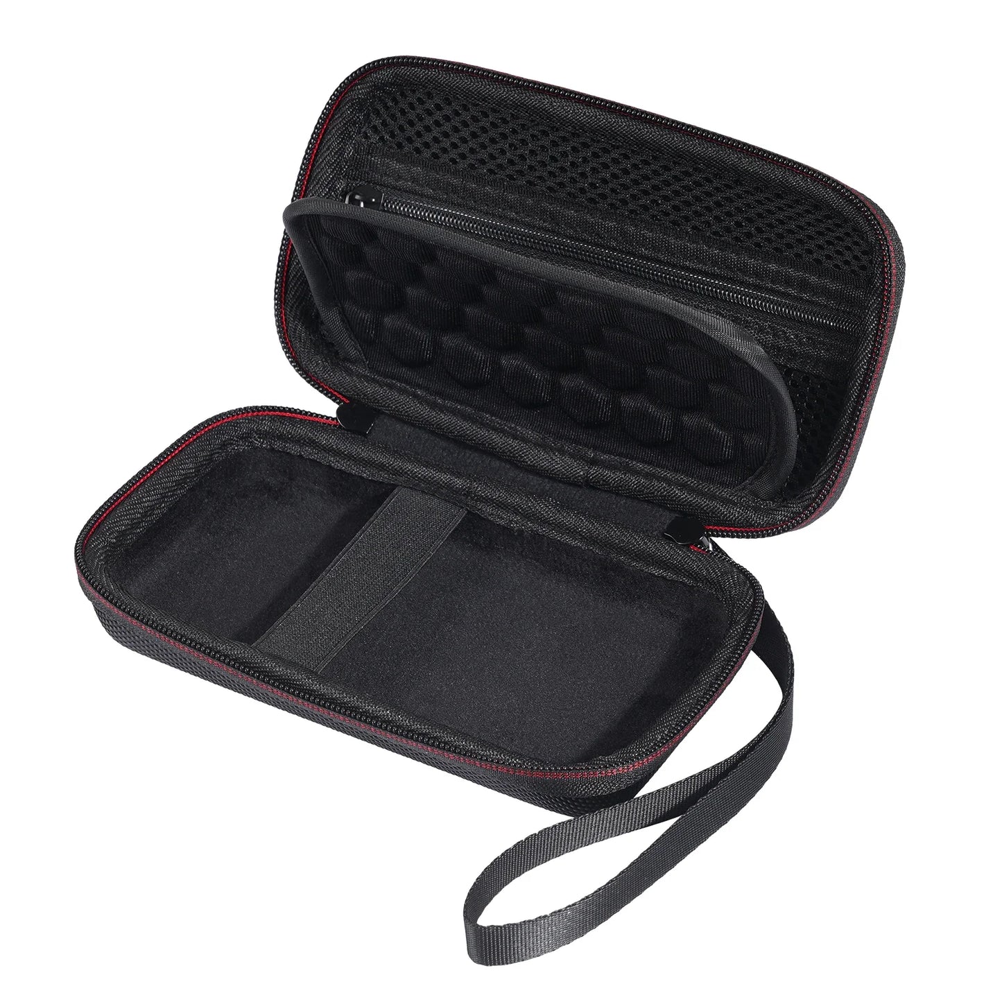 Hard Carrying Case for ANBER Alfred Retro Game Console Travel Storage Holder with SD Card Mesh Bag Portable Bag RG35XX H RG353M