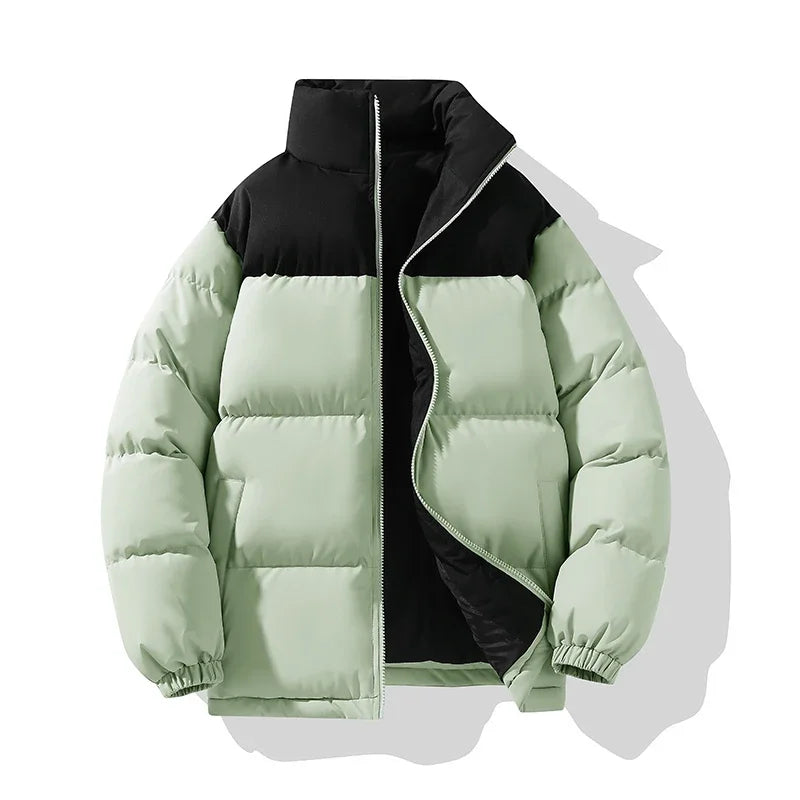 Doudoune en Duvet de Canard Blanc pour Homme, Manteau Chaud, Décontracté, de Haute Qualité, Parka Thermique d'Hiver, 2024