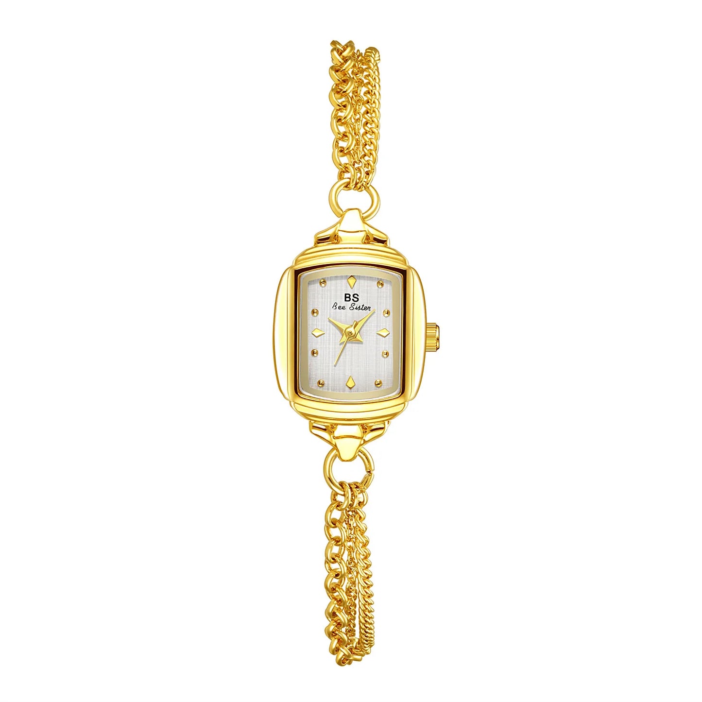 montres Simple Bracelet bleu clair petite montre pour femmes Original argent Quartz