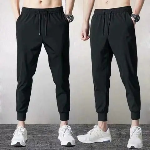 2025 été jean de couleur claire hommes à la mode marque jeunesse Slim-fit élastique Pantalon coréen pantalons longs Streetwear hommes Pantalon Homme