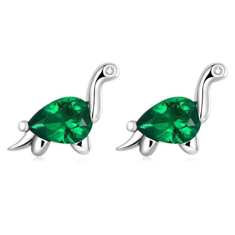 WOSTU boucles d'oreilles cœur fleur 100% argent Sterling 925 perle petites boucles d'oreilles pour femmes mariage fiançailles bijoux cadeaux