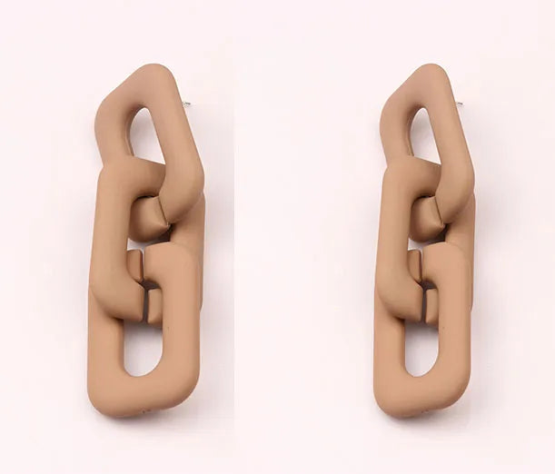 Boucles d'oreilles en acrylique JeTassel pour femmes, flammes européennes, gouttes, coeur, crâne, lame de chat, bijoux punk, gels de poisson, étoile
