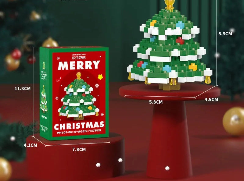 Jeu de construction de Noël pour enfants