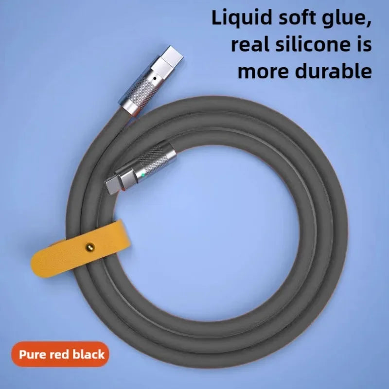 Câble de charge super rapide 120W 7A, type C