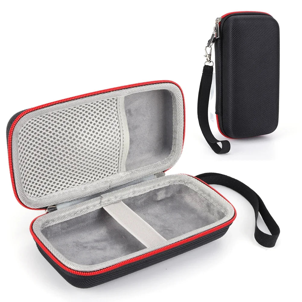 Hard Carrying Case for ANBER Alfred Retro Game Console Travel Storage Holder with SD Card Mesh Bag Portable Bag RG35XX H RG353M