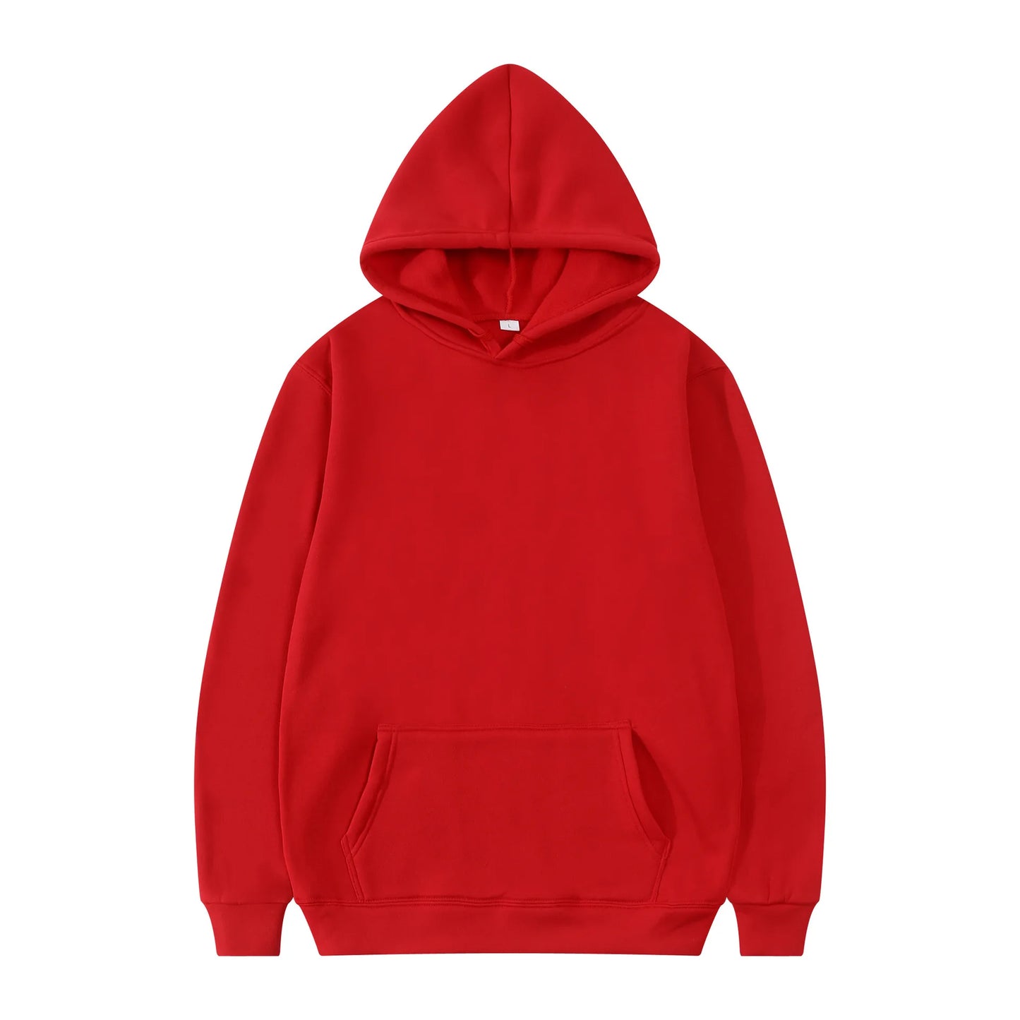 Nouvelle mode hommes sweats à capuche femmes pull printemps automne sweat à capuche décontracté sweats à capuche de couleur unie surdimensionné noir sweat F