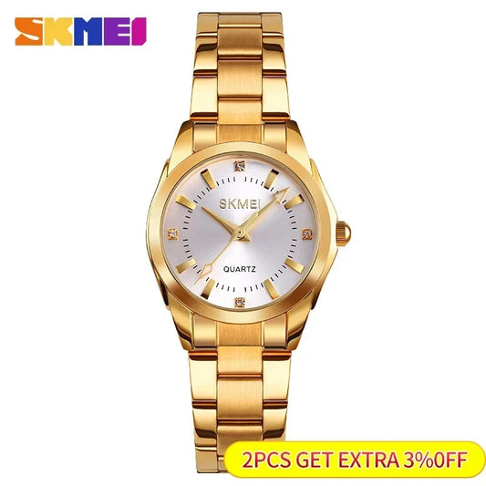 SKMEI1620 japon mouvement luxe montres à Quartz pour femmes
