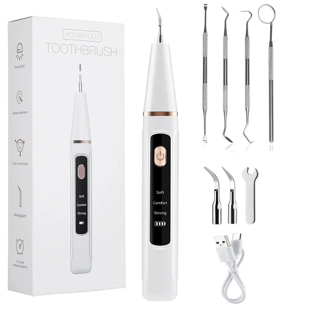 Détartreur dentaire à ultrasons, nettoyeur de dents
