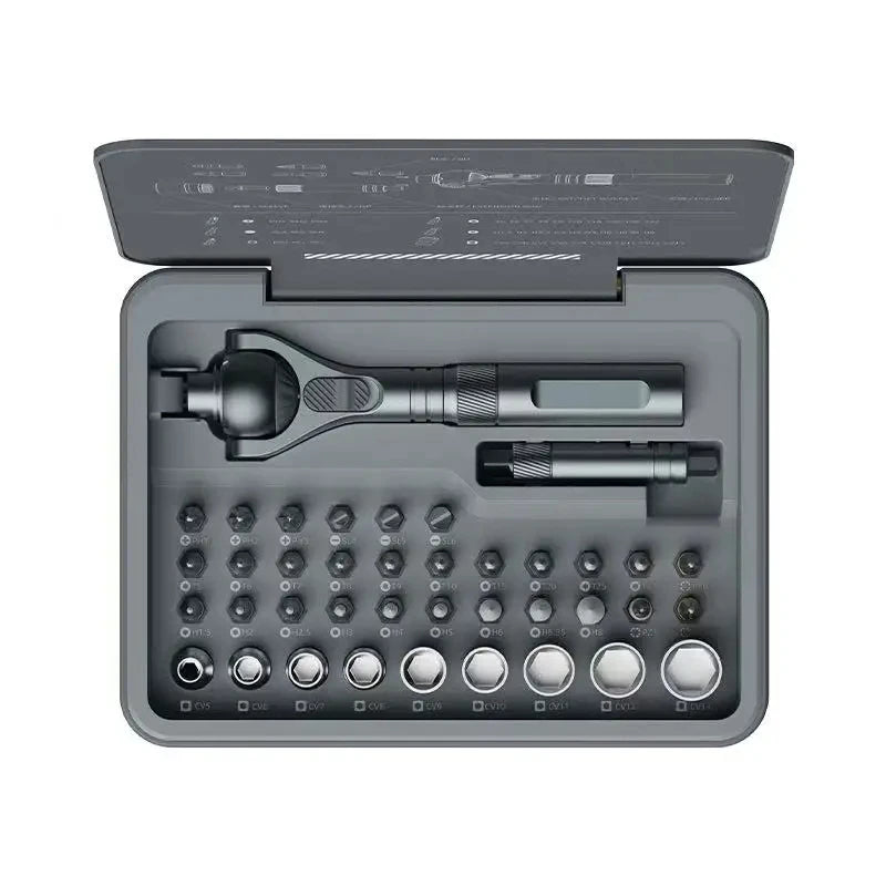 Youpin – jeu de tournevis à cliquet DUKA Atuman RS2, 40 en 1, embout de tournevis de précision magnétique, Kit d'outils de réparation domestique, DIY, nouveauté 2025